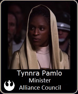 Minister Tynnra Pamlo