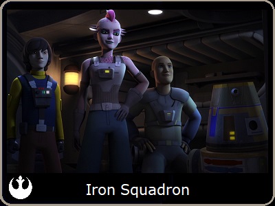 Iron Squadron