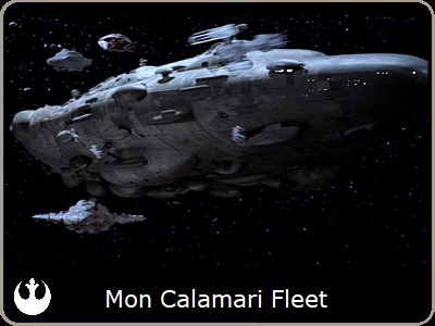 Mon Calamari Fleet