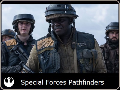 Rebel Special Forces Pathfinders