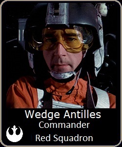 Commander Wedge Antilles