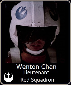 Lieutenant Wenton Chan