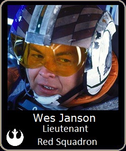 Lieutenant Wes Janson
