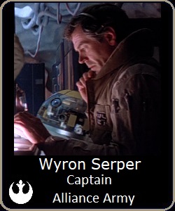 Captain Wyron Serper