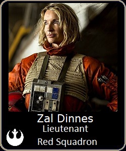 Lieutenant Zal Dinnes