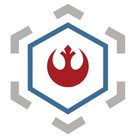 Rebel Alliance Military Intelligence Symbol