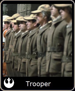 Rebel Trooper, Star Wars