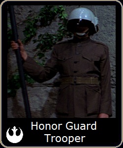 Rebel Honor Guard Trooper
