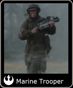 Rebel Marine Trooper, Star Wars