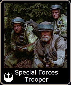 Rebel Special Forces Trooper, Star Wars