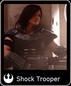 Rebel Shock Trooper, Star Wars