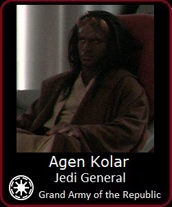 Jedi General Agen Kolar