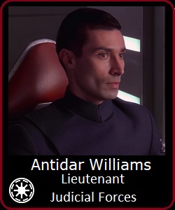 Lieutenant Antidar Williams
