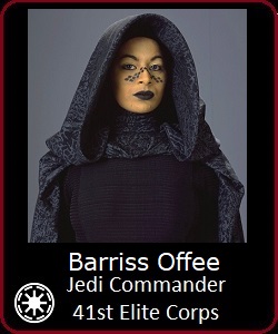 Jedi Commander Barriss Offee