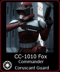 Commander Fox CC-1010