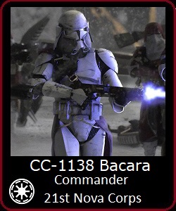 Commander Bacara CC-1138