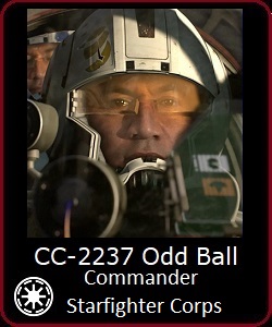 Commander Odd Ball CC-2237