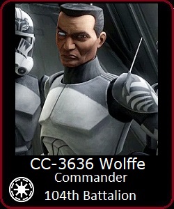 Commander Wolffe CC-3636