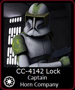 Captain Lock CC-4142