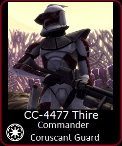 Commander Thire CC-4477