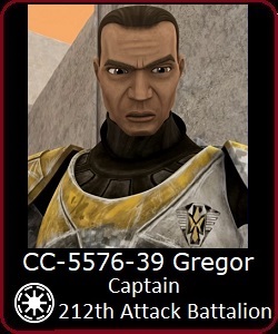 Captain Gregor CC-5576-39