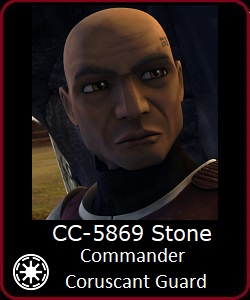 Commander Stone CC-5869