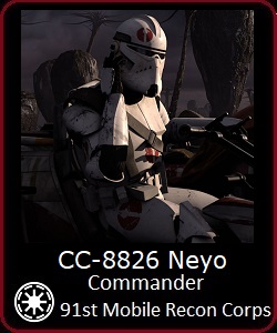Commander Neyo CC-8826