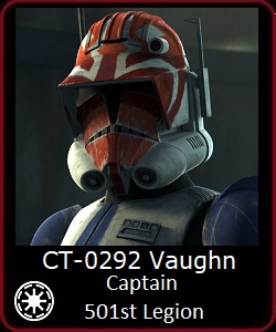 Captain Vaughn CT-0292