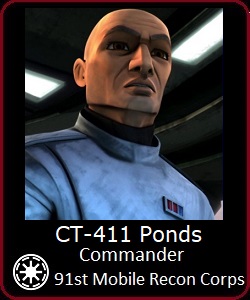 Commander Ponds CT-411