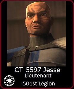 Lieutenant Jesse CT-5597