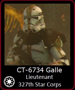 Lieutenant Galle CT-6734