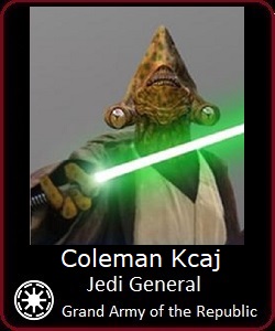 Jedi General Coleman Kcaj