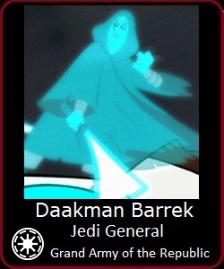 Jedi General Daakman Barrek