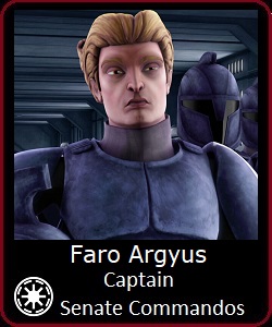 Captain Faro Argyus