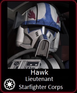 Lieutenant Hawk