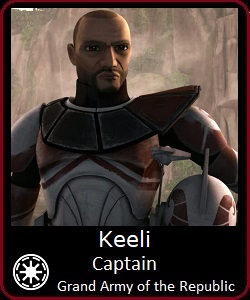 Captain Keeli