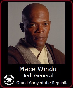 Jedi General Mace Windu