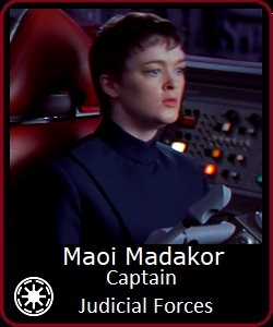 Captain Maoi Madakor