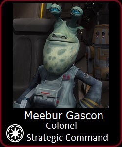 Colonel Meebur Gascon