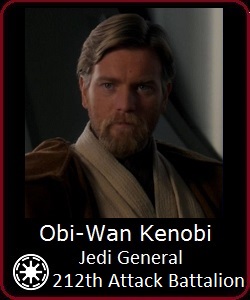 Jedi General Obi-Wan Kenobi