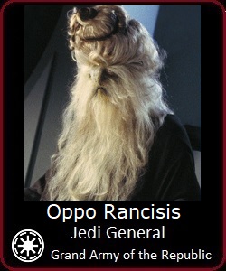 Jedi General Oppo Rancisis