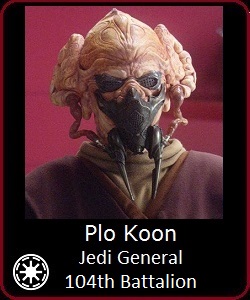 Jedi General Plo Koon