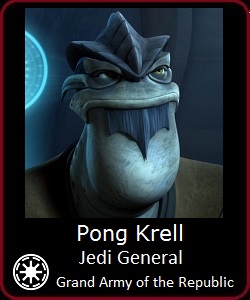 Jedi General Pong Krell