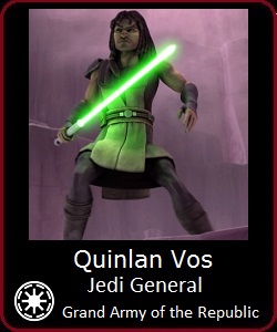 Jedi General Quinlan Vos