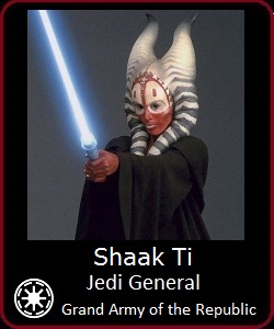 Jedi General Shaak Ti