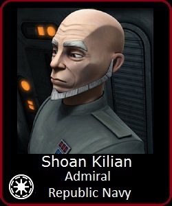 Admiral Shoan Kilian