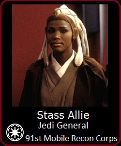 Jedi General Stass Allie