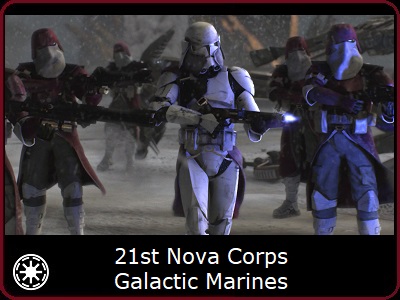 21st Nova Corps Galactic Marines