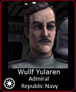 Admiral Wullf Yularen