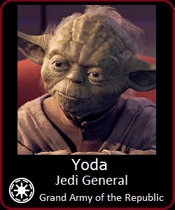 Jedi General Yoda